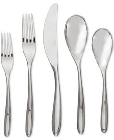 J A Henckels Bellasera 45 Piece Flatware Set Service For 8 2017 Nambe 45 Pc Bend Flatware Set Silver