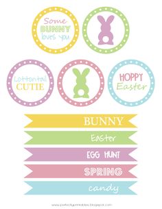 free printable Happy Easter tags | ~HOLIDAY - Easter~ | Pinterest | Happy easter, Free printable ...