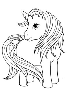 Baby Unicorn Colouring Pages Baby Unicorn Colouring Pages