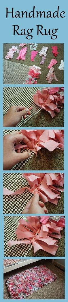 I am going to make me a cute rug