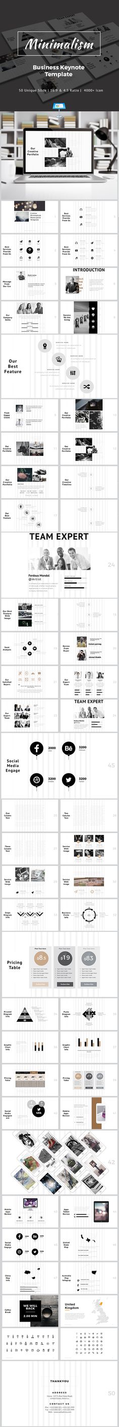 Loic - Minimal Digital Portfolio Keynote Template Keynote - keynote template Loic - Minimal Digital Portfolio Keynote Template Keynote - keynote template