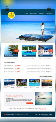 travelia template