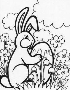 Easter Coloring Pages Printable