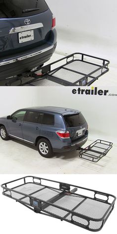 26 Best Toyota Highlander Accessories And Hacks Images 24x60 Reese Cargo Carrier For 2 Hitches Steel 500 Lbs Hitch 63153 Toyota Highlander Accessoriesrv