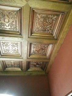 215 Best Faux Tin Ceiling Panels Images On Pinterest In 2018 British Sterling Faux Tin Ceiling Tile Drop In 24 X24 Dct 03