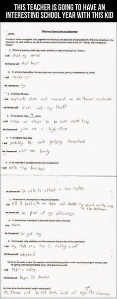 ACTUALLY FUNNY stupid shit that high schoolers wrote during their - prank divorce papers ACTUALLY FUNNY stupid shit that high schoolers wrote during their - prank divorce papers