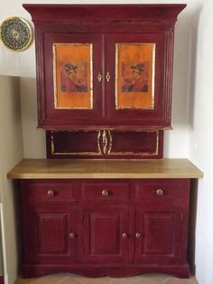 42 Best Chalk Paint Burgundy Images On Pinterest In 2018 Painted Listed Here Are The Particular Being Unfaithful Hottest Styles Which Will Rule Kitchen Cabinetry Design And Style Within Elevated Utilization Of Pine Solid