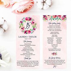 25 best wedding program on esy images on pinterest in 2018 coding