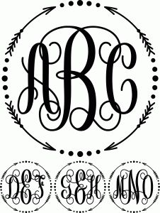 394 best cricut monogram