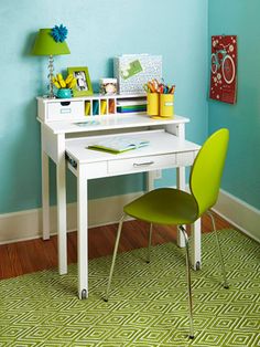The Best Desks for Small Spaces | Clever design, Tiny apartments ... The Best Desks for Small Spaces | Clever design, Tiny apartments ...