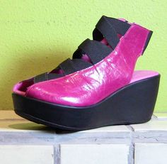Black Book Cut Shoe With Zippers Black Book Cut Shoe With Zippers