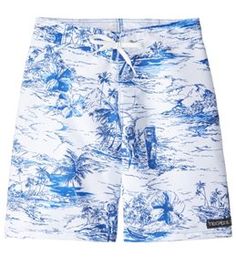 Laser cat Space Boys Girls Swimming Trunks Beach Board Shorts Ruched Quick Dry Vintage Tropical Kids Short Pants