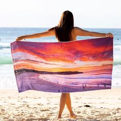 30/" x 60/" Kaufman Patch Skull Printed Beach// Pool Towel