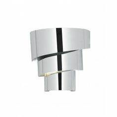 Pagazzi Puret/é Suspension abat-jour en chrome poli