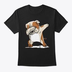Funny English Bulldog Dabbing Mens Crew Neck Sweatshirt Long Sleeve Sweater Black Funny English Bulldog Dabbing Mens Crew Neck Sweatshirt Long Sleeve Sweater Black