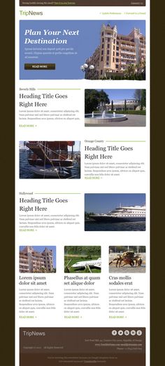 Modern Business Newsletter Template A4 Newsletter templates - business newsletter Modern Business Newsletter Template A4 Newsletter templates - business newsletter