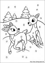 20 Best Rudolph \'The Red Nosed Reindeer\' Coloring Pages for Your ... 20 Best Rudolph \'The Red Nosed Reindeer\' Coloring Pages for Your ...