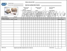 fundraising order form rome fontanacountryinn com sales order forms templates free