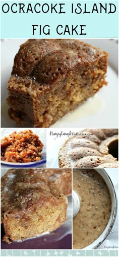 Recipe For Ocracoke Fig Cake Recipe For Ocracoke Fig Cake