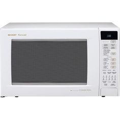 43 Best Sharp Products Images On Pinterest Microwave Sharp Microwave Oven White Larger Front