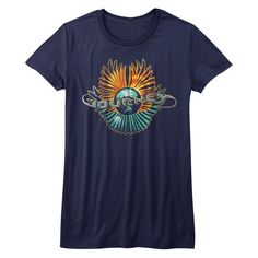 Journey Raised on Radio Album Cover Men/'s T Shirt Rock Band Concert Tour Merch