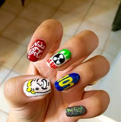 Fallout Mani Nail Art To Try In 2018 Pinterest Nails Fallout Mani Nail Art To Try In 2018 Pinterest Nails And 2016
