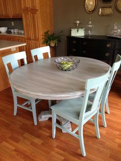 No Link Kitchen Chairs And Table Makeover With Annie Sloan Chalk Paint No Link Kitchen Chairs And Table Makeover With Annie Sloan Chalk Paint