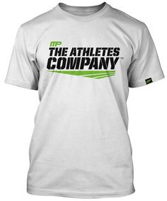 Gray MusclePharm Mens MP Embroidered V-Neck T-Shirt Small
