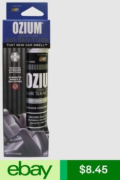 9 Best Smoke Odor Images On Pinterest Smoking And Ozium Smoke Odor Eliminator Air Sanitizer Freshener 3 5oz New Car