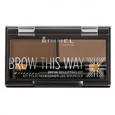 Rimmel Rimmel Brow This Way Eyebrow Powder Kit 1 Kit Rimmel London Brow Rimmel Brow Rimmel