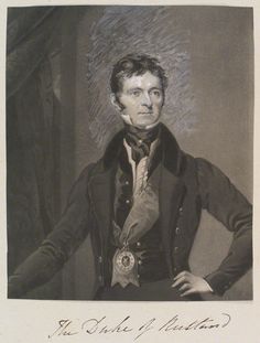 John Henry Manners 5th Duke Of Rutland National Portrait Gallery By And Published William