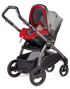 Grey Peg Perego Power Grab Rail Trolleys