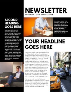 sample newsletter