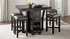 Adelson Chocolate 5 Pc Counter Height Dining Room Dining Room New Height Dining Room Table Inspiration Adelson Chocolate 5 Pc Counter Height Dining Room Dining Room Mesmerizing Height Dining Room Table Decorating Inspiration