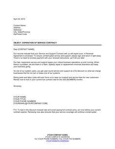 download sample letter of
