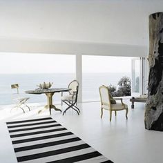 74 Best Resin Floor Images Apartment Design Arquitetura Resin Floor Ocean View Open Plan White Themed Room With Structural Support Disguised As A Tree