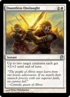 8 Best Red White Deck Images Magic The Gathering Cards Dauntless Onslaught Masters White Deck Card Cards Magic The Gathering