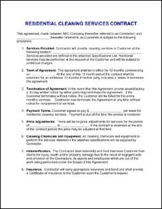 subletting contract templates