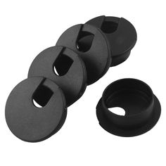 Chair Table Legs 25mm Diameter Plastic Cap Round Ribbed
