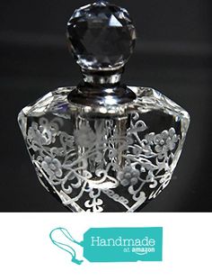 68 Delightful Perfume Bottles Images Hand Engraving Crystal