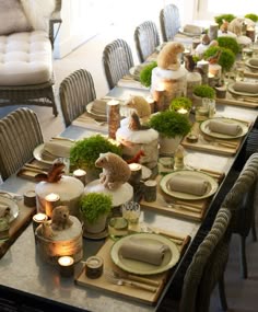 1316 Best Christmas Table Decorations Images On Pinterest 50 Stunning Christmas Table Settings