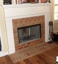 37 Best Brick Tile Walls And Fireplaces Images Wall Walls Ceilings And Fireplaces Inglenook Brick Tiles Thin Flooring Pavers Ceramic