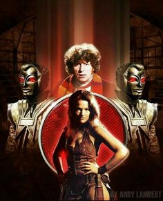 NEW Signed LOUISE JAMESON Doctor Who Official /'THE ROBOTS OF DEATH/' Print