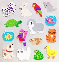 SANDYLION STICKER section 80er 90er tissu Smileys Autocollants Sticker Album