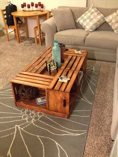 rolling rectangle wood crate coffee table | wood crate coffee rolling rectangle wood crate coffee table | wood crate coffee