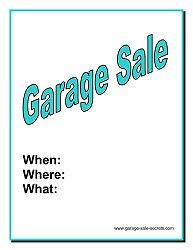 download this yard sale flyer template and other free printables free rummage sale pictures for flyers