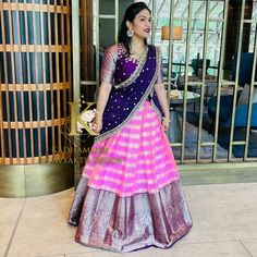 500 Pattu Langavoni Ideas In 21 Half Saree Designs Half Saree Lehenga Half Saree 500 Pattu Langavoni Ideas In 21 Half Saree Designs Half Saree Lehenga Half Saree