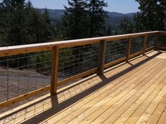 93 Best Docks Images In 2018 Banister Ideas Boat Dock Deck Railings This Cedar Deck Is Surrounded By Hog Panel Railing Can Make A Nice