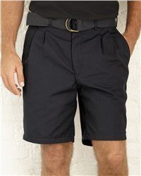 Red Kap Mens Pleated Front Short