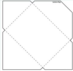 64 best paper crafts images 5x7 envelopes template
